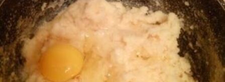 зразы манные с индейкой любимые с детства. Шаг 7