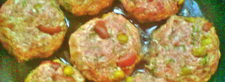 зразы мясные с бобовыми. Шаг 3