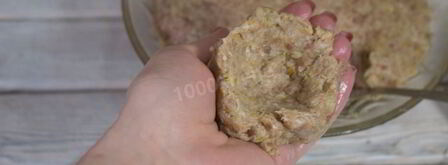 зразы мясные с яйцом. Шаг 12