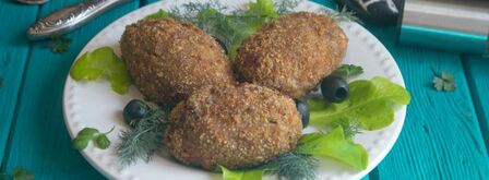 зразы мясные с яйцом. Шаг 15