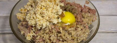зразы мясные с яйцом. Шаг 8