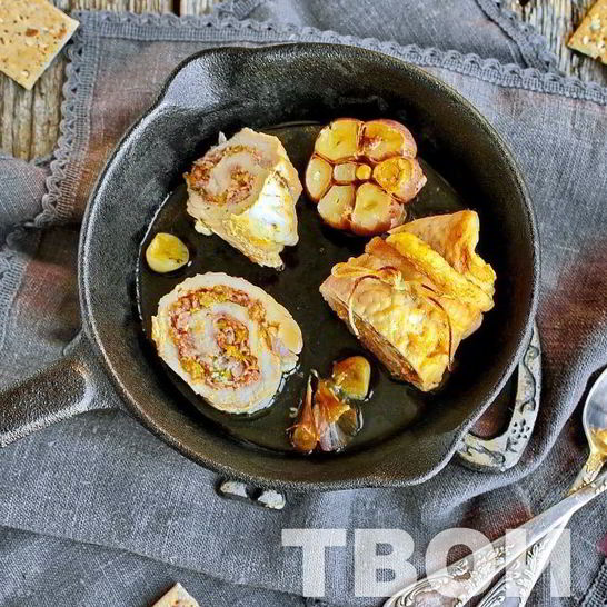 Рецепт зраз мясных