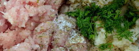 зразы с геркулесом и жареным луком. Шаг 3