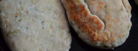 зразы с геркулесом и жареным луком. Шаг 6