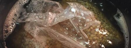 зразы с гречкой и грибами. Шаг 3