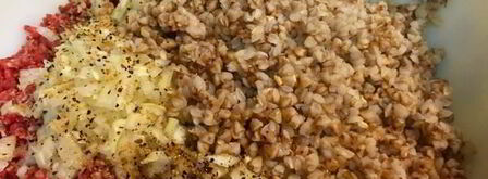 зразы с гречкой и грибами. Шаг 6