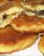 Зразы с грибами и картошкой