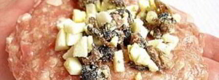 зразы с грибами и яйцом. Шаг 5