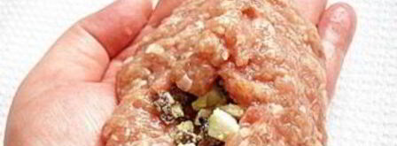 зразы с грибами и яйцом. Шаг 6