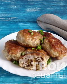 Зразы с грибами