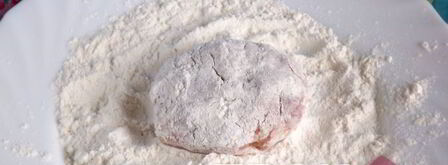 зразы с грибами. Шаг 8