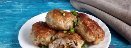 зразы с грибами. Шаг 11