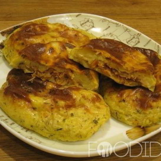 Рецепт зраз с капустой в духовке