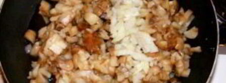 зразы с мясом и грибами. Шаг 5