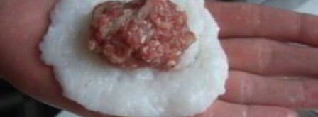 зразы с рисом и фаршем. Шаг 4