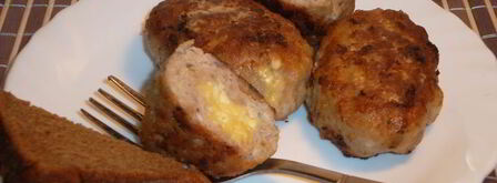 зразы с сыром. Шаг 14