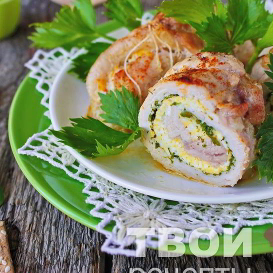 Рецепт зраз с яйцом