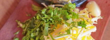 зразы с яйцом. Шаг 4