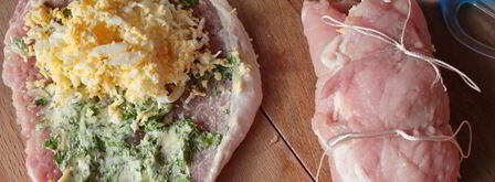 зразы с яйцом. Шаг 5