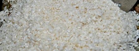 ароматная каша с машем, рисом и мясом. Шаг 7