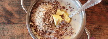 геркулесовая каша. Шаг 6