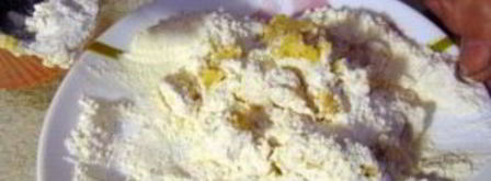 гороховая каша для рыбалки. Шаг 3