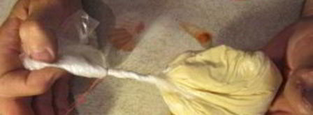 гороховая каша для рыбалки. Шаг 4