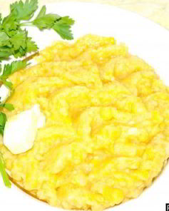 Гороховая каша на воде