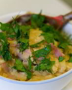 Гороховая каша в мультиварке