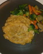 Гороховая каша в скороварке