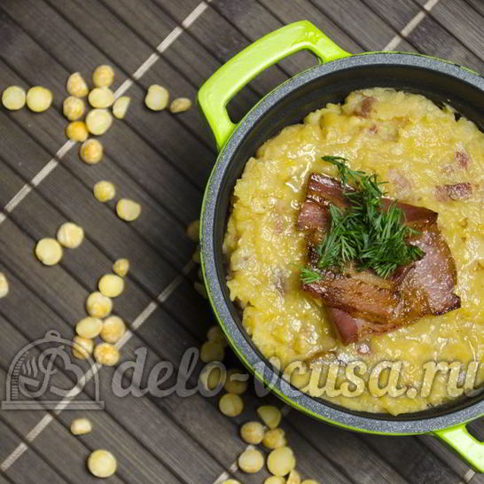 Рецепт гороховой каши