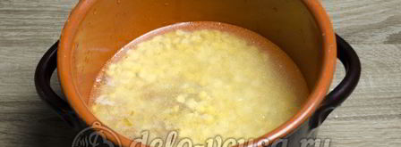 гороховая каша. Шаг 7