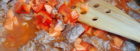 гречка по-флотски. Шаг 3