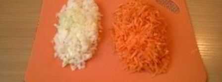 гречка по-купечески с куриным фаршем. Шаг 3