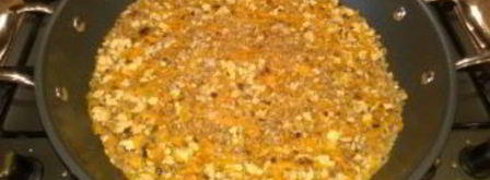 гречка по-купечески с куриным фаршем. Шаг 6