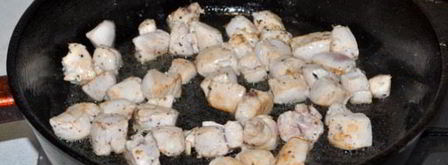 гречка по-купечески с куриным филе. Шаг 4