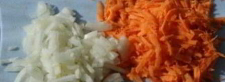 гречка по-купечески со свининой в духовке. Шаг 4