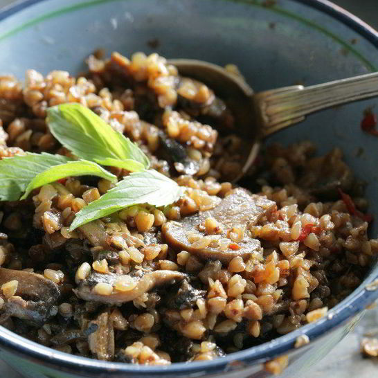 Рецепт гречки по-восточному