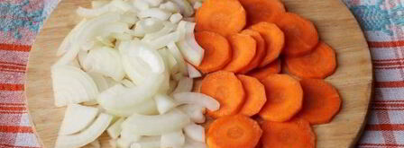 гречка с фаршем и овощами. Шаг 5