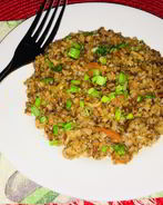 Гречка с фаршем