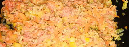 гречка с фаршем. Шаг 4