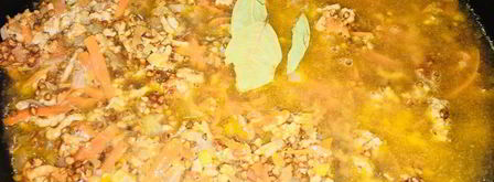 гречка с фаршем. Шаг 6