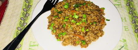 гречка с фаршем. Шаг 7