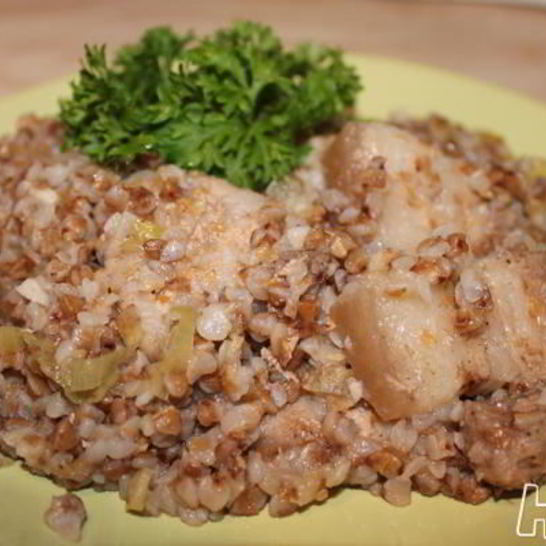 Рецепт гречки с грудинкой в мультиварке