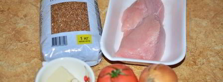 гречка с индейкой в мультиварке. Шаг 4