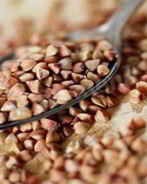 Гречка с кефиром