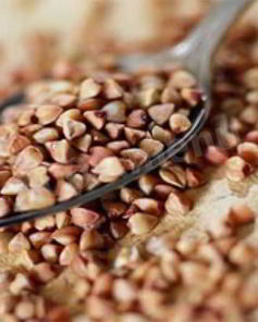 Гречка с кефиром