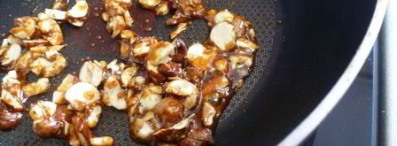 гречка с кокосовым молоком и фундуком. Шаг 6