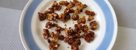 гречка с кокосовым молоком и фундуком. Шаг 7