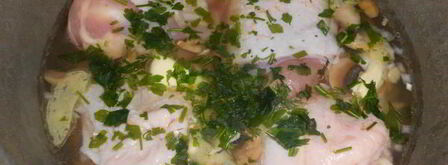 гречка с курицей, томленные в духовке. Шаг 5